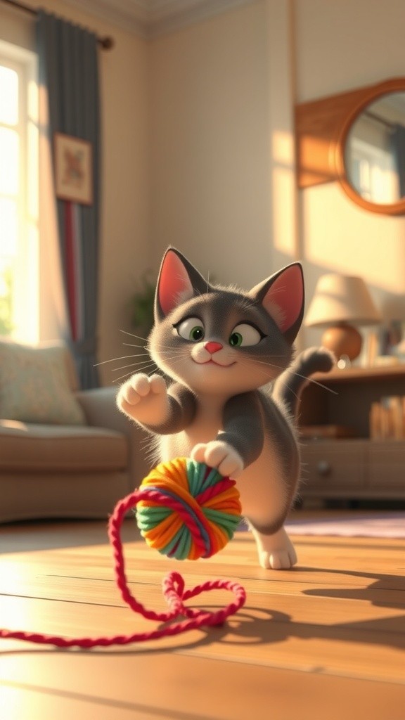 Mungil: Kucing Jenius Tanpa Sengaja