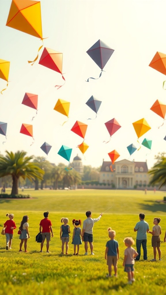 Mastering Professional Kite Flying