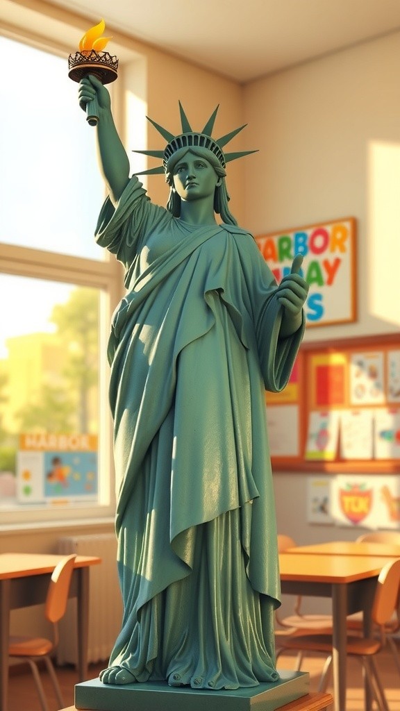 Liberty's Bright First Day!