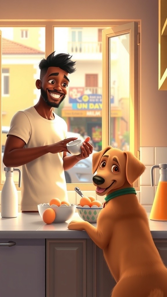 A Day in Lagos with My Pet Rover