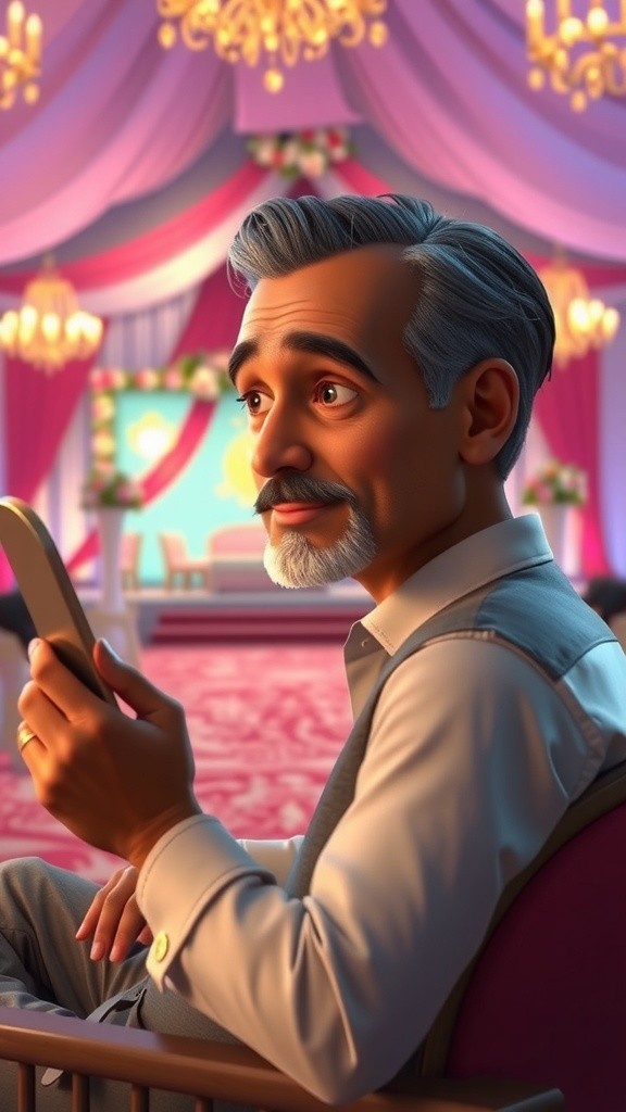 Mempelai Pria Ketinggalan Dompet di Rumah Mantan