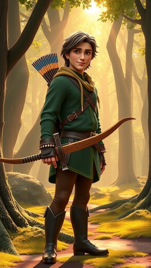 The Legend of Robin Hood