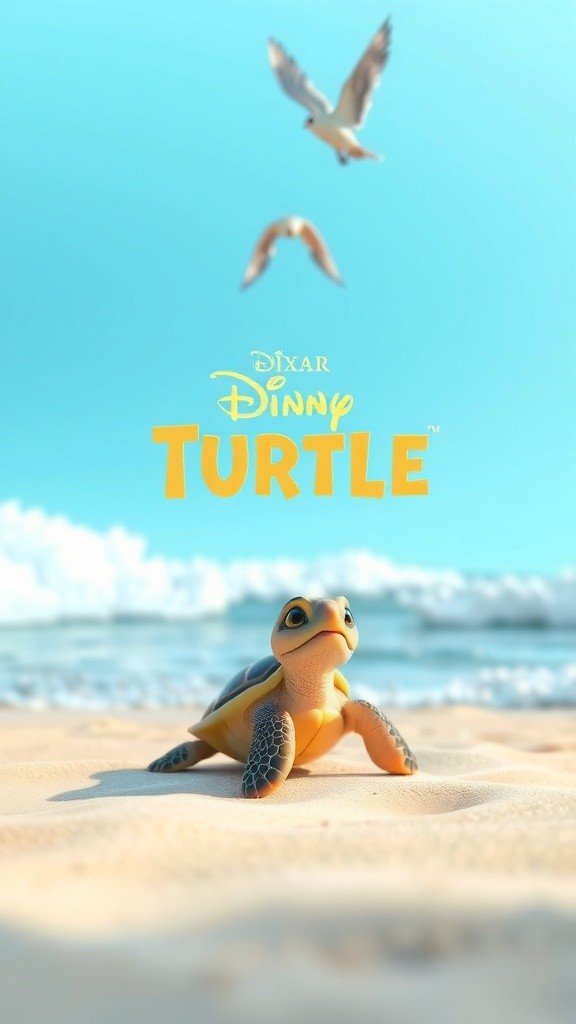 The Little Turtle Who Wanted to Fly