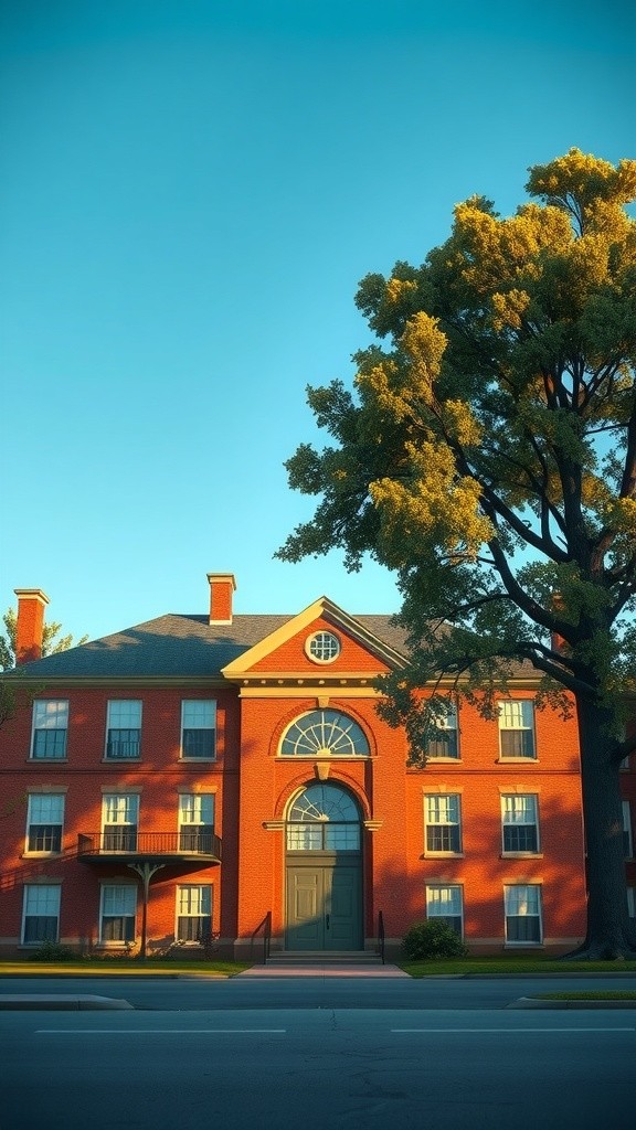 Pintu Misterius di Sekolah Tua Rani