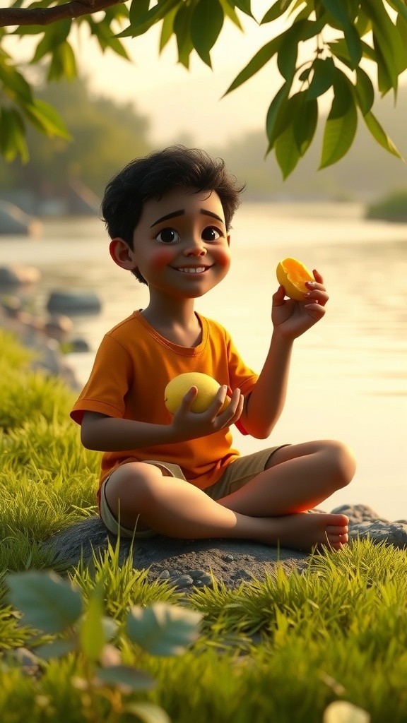 गुठली से आम का पेड़: एक आशा की कहानी