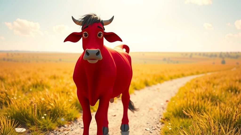 গরু এবং মানুষ