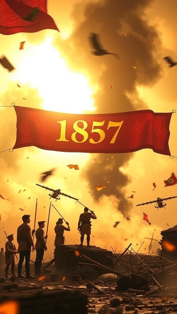 लक्ष्मीबाई: युद्ध के मैदान में वीरता