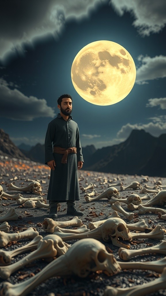 Rise from the Ashes: A Prophet's Tale of Commanding Life