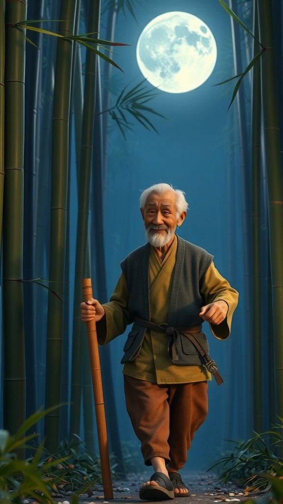 Princess Kaguya's Celestial Departure