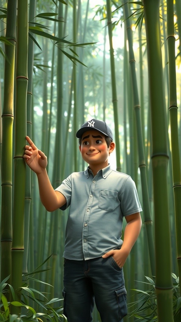 Panda dan Kebiasaan Makan Bambu