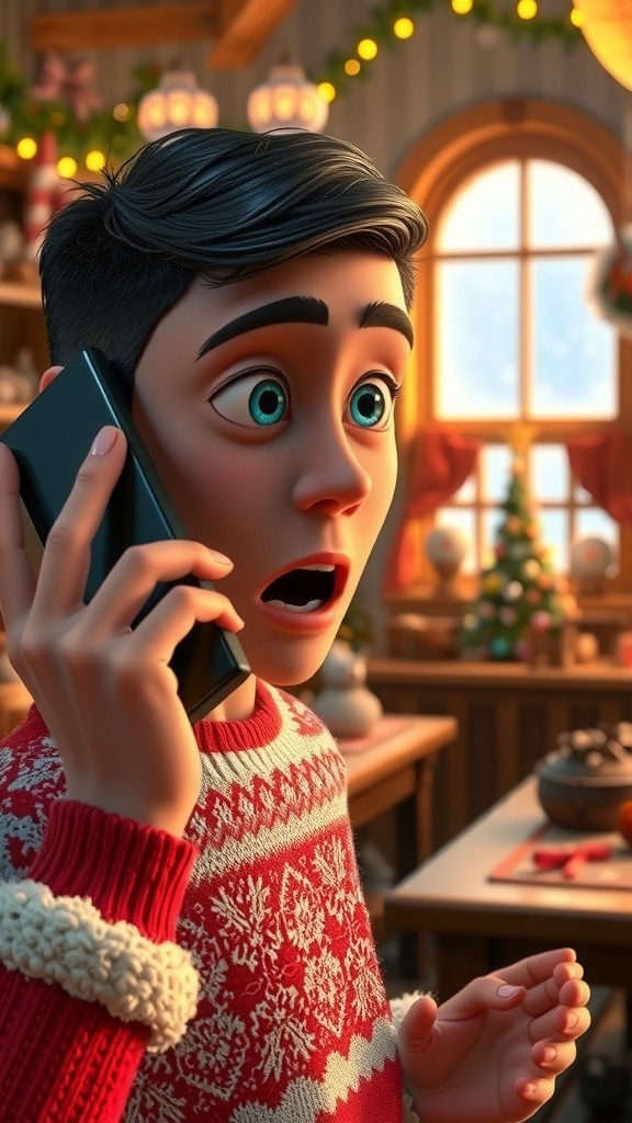 Santa's Nice List Surprise for Billy!