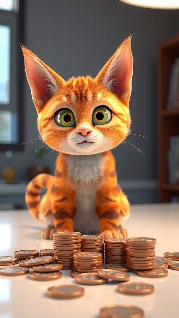 From Struggles to Triumph: The Cat's Journey 🐾🏆