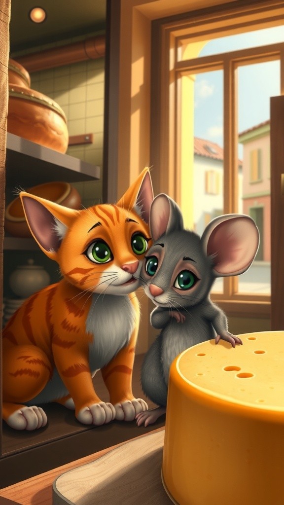 Catu & Mimi: The Great Cheese Heist Adventure