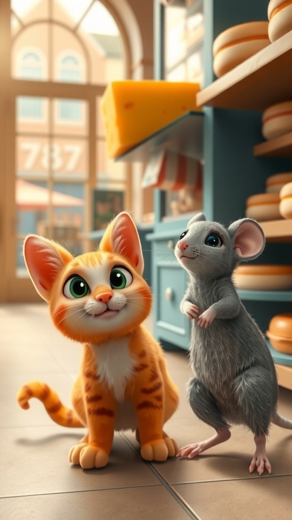 Catu & Mimi's Cheesy Adventure