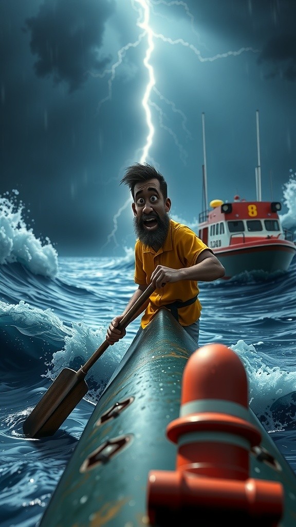 Misi Penyelamatan: Menemukan Harapan di Tengah Badai