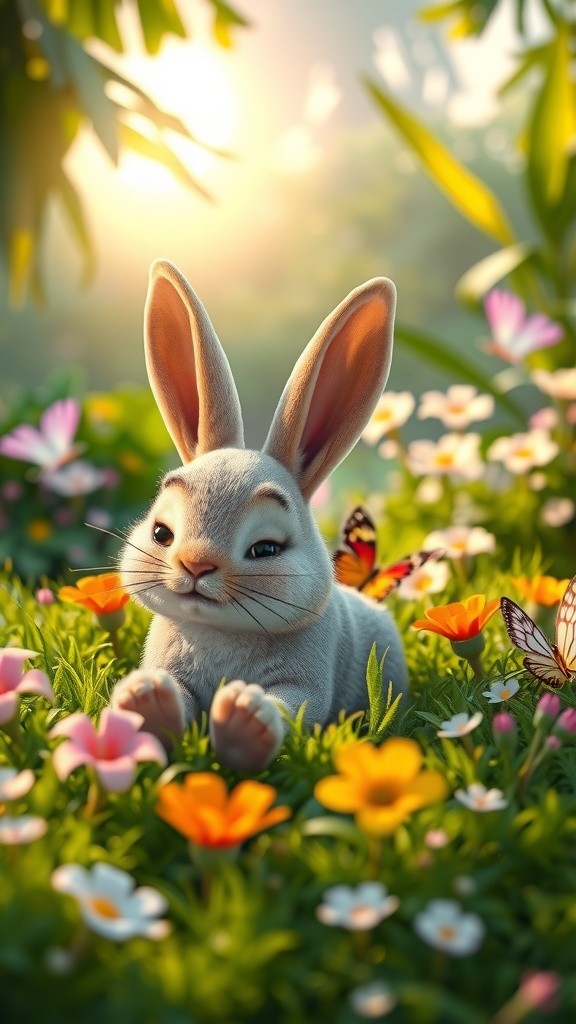 आलसी खरगोश का बड़ा पछतावा