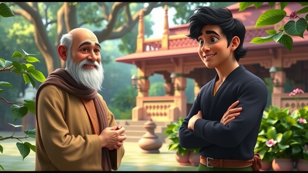 तीन द्वार की परीक्षा: ज्ञान और साधारणता