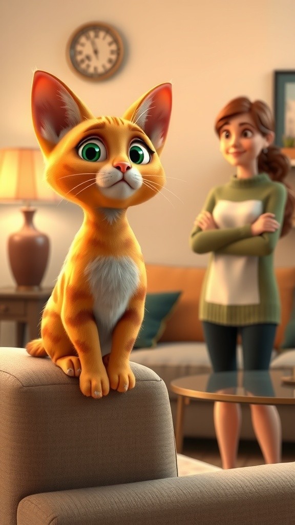 CEO Cat Negotiates Salary