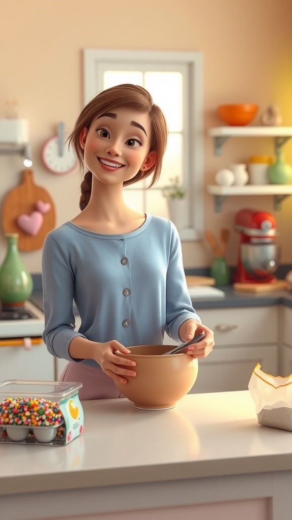 Cakes & Chats: Aesthetic Baking Fun!