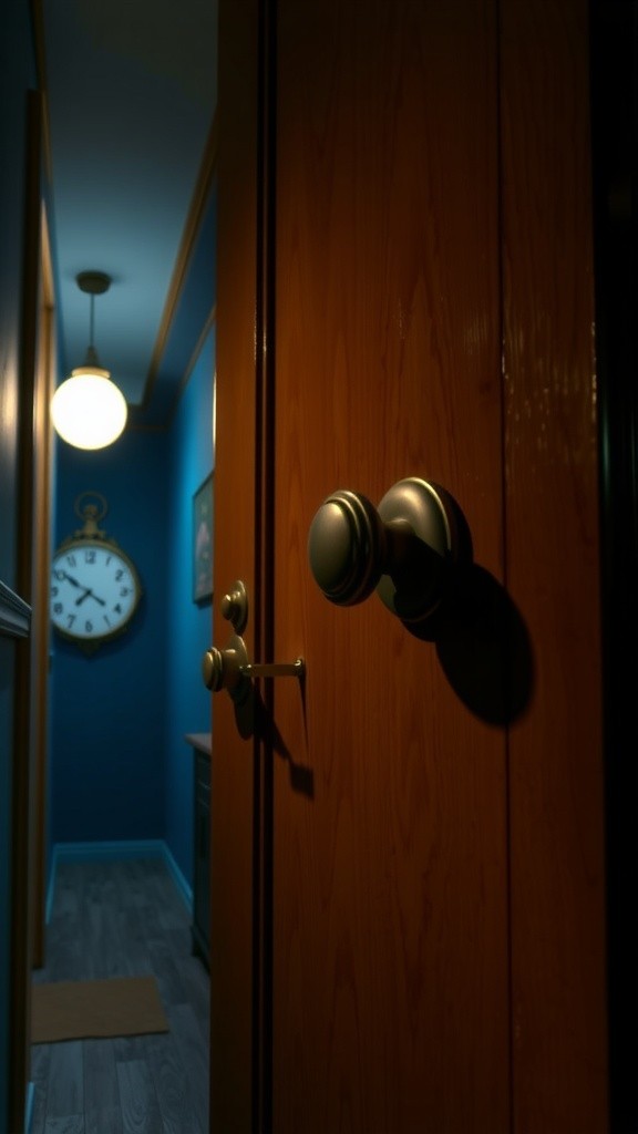 Ketukan Malam yang Mysterious