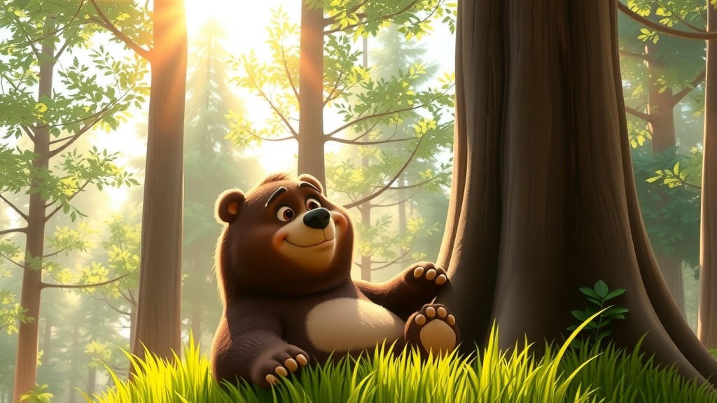 The Bear in the Tree