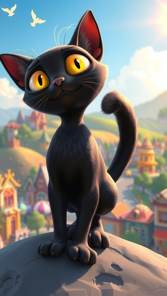 डेंजर कैट की समझदारी