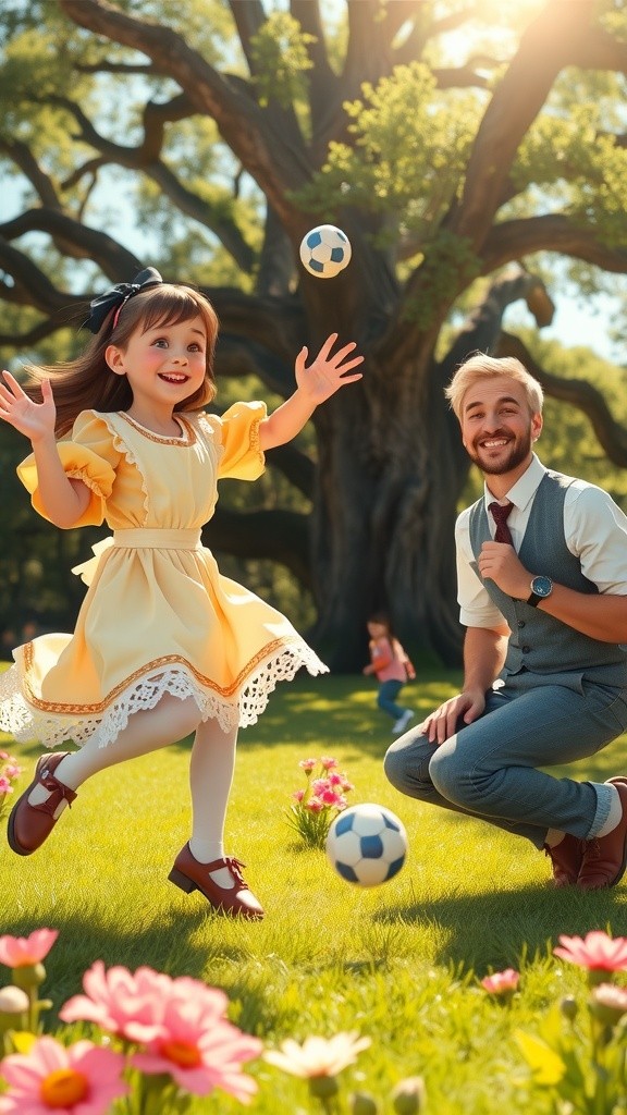 A Magical Day at the Park