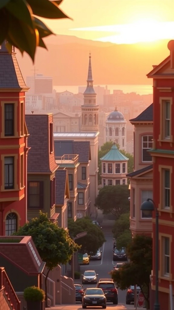 Days in San Francisco with Shadow the Cat