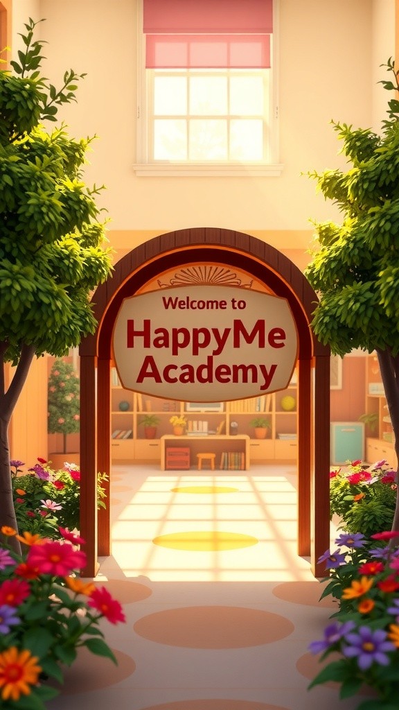 Happy, Healthy, and Successful Kids at HappyMe Academy