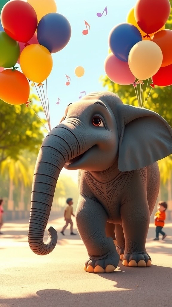 पप्पू का सपना: गुब्बारे के साथ उड़ान