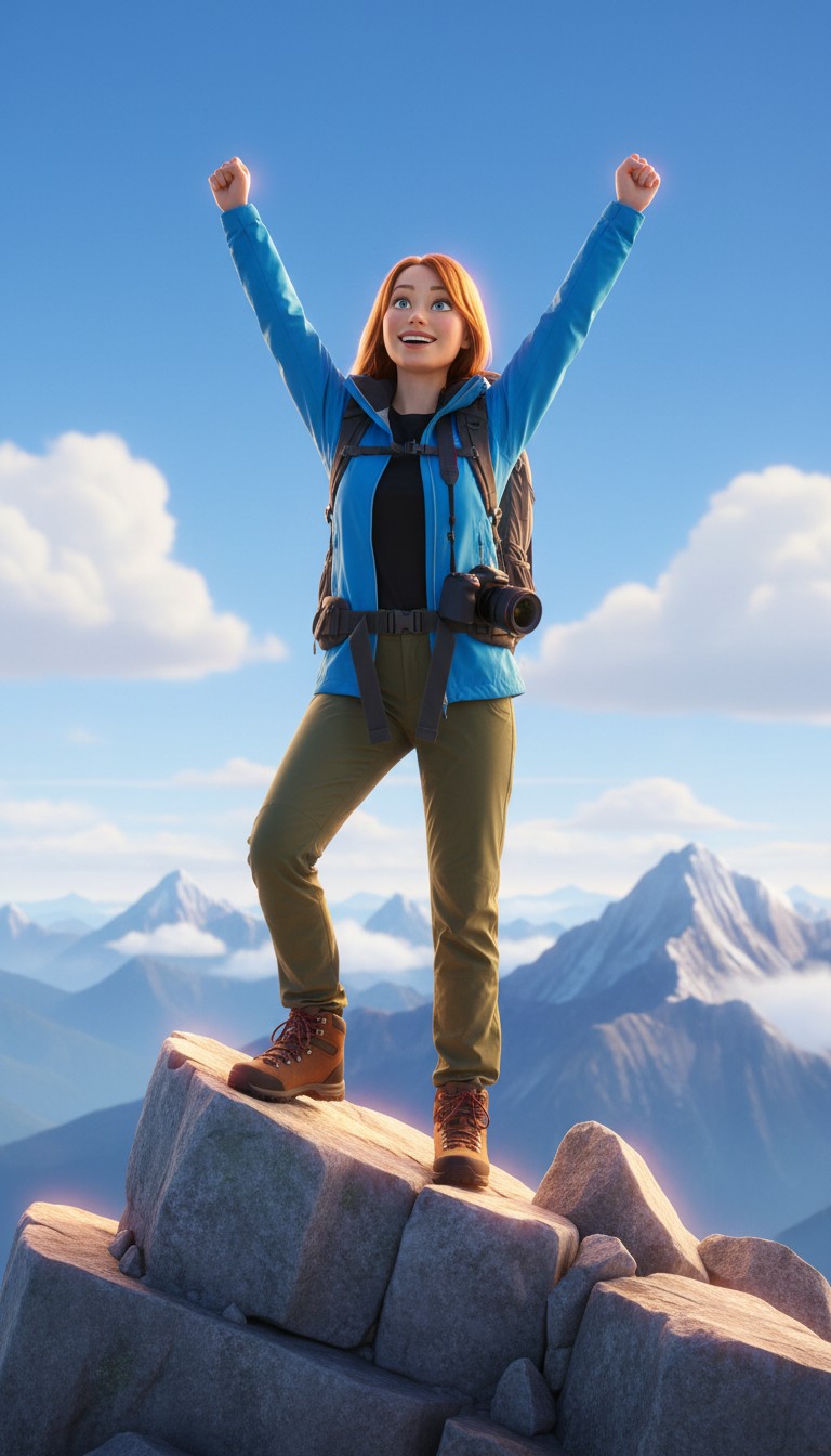 Happy Birthday, Emma! Celebrating Your Love for Hiking and Photography!