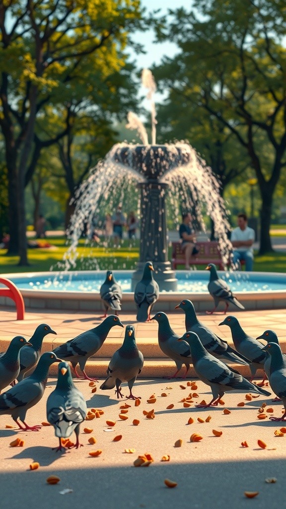 Candy for the Pigeons