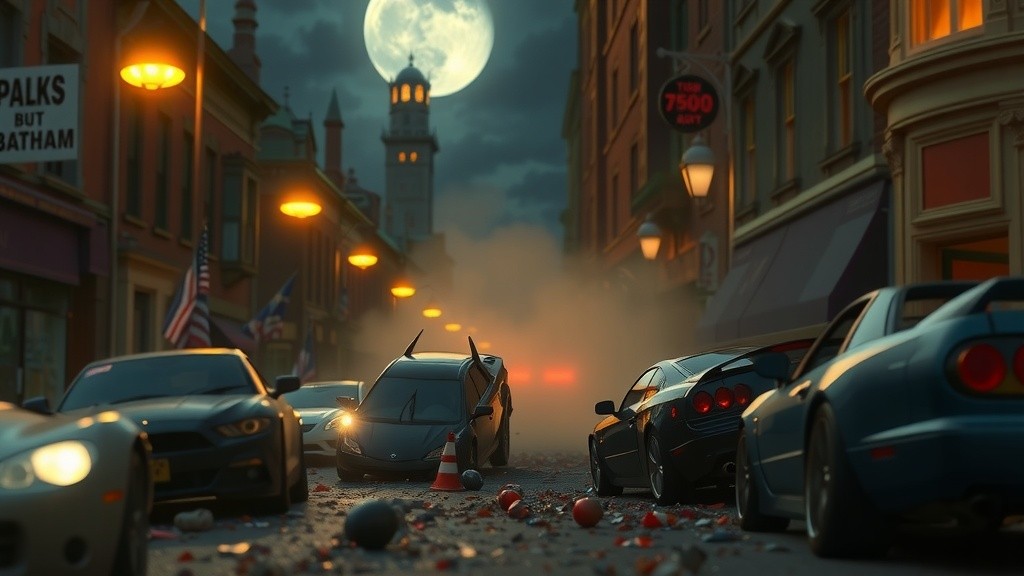 Batman and Spider-Man: Battle Against the Joker and Green Goblin