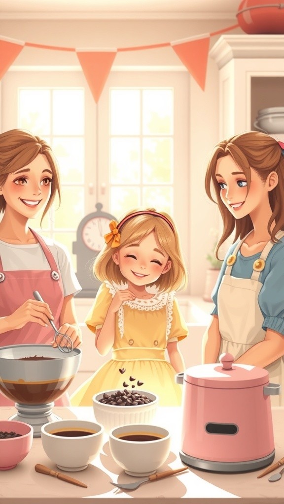 सजीव गुलाबी लावा केक बनाने की मजेदार विधि (copy)