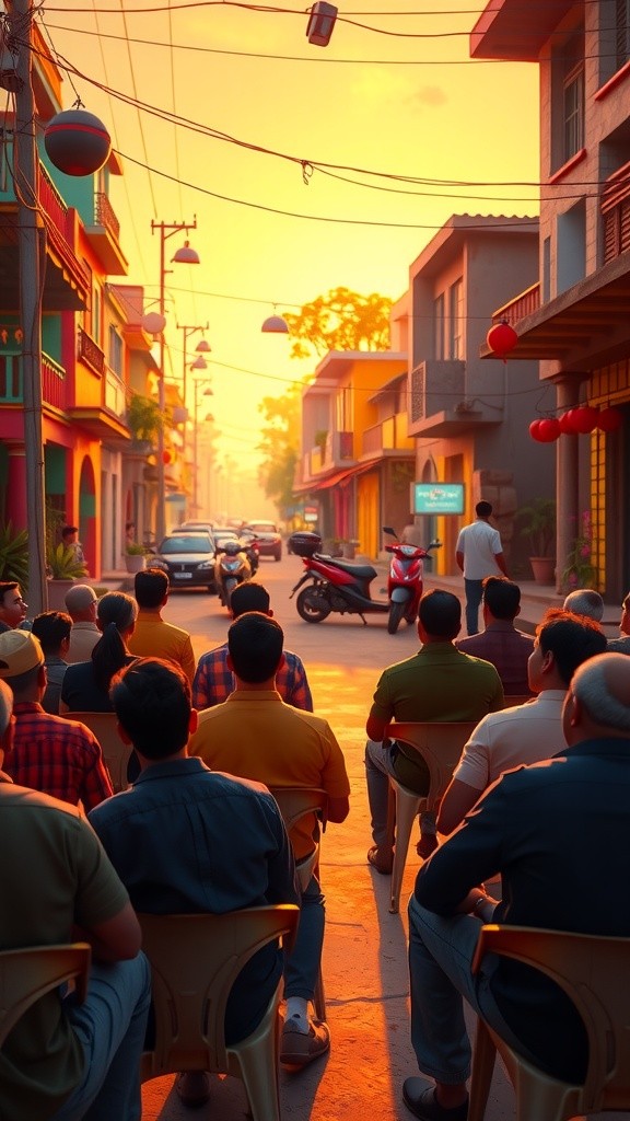 Chai Moments in the Neighborhood