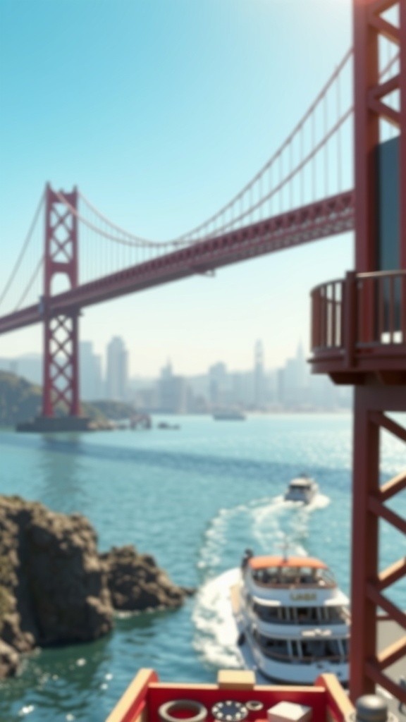 Exploring Alcatraz with Shadow: A Feline Adventure