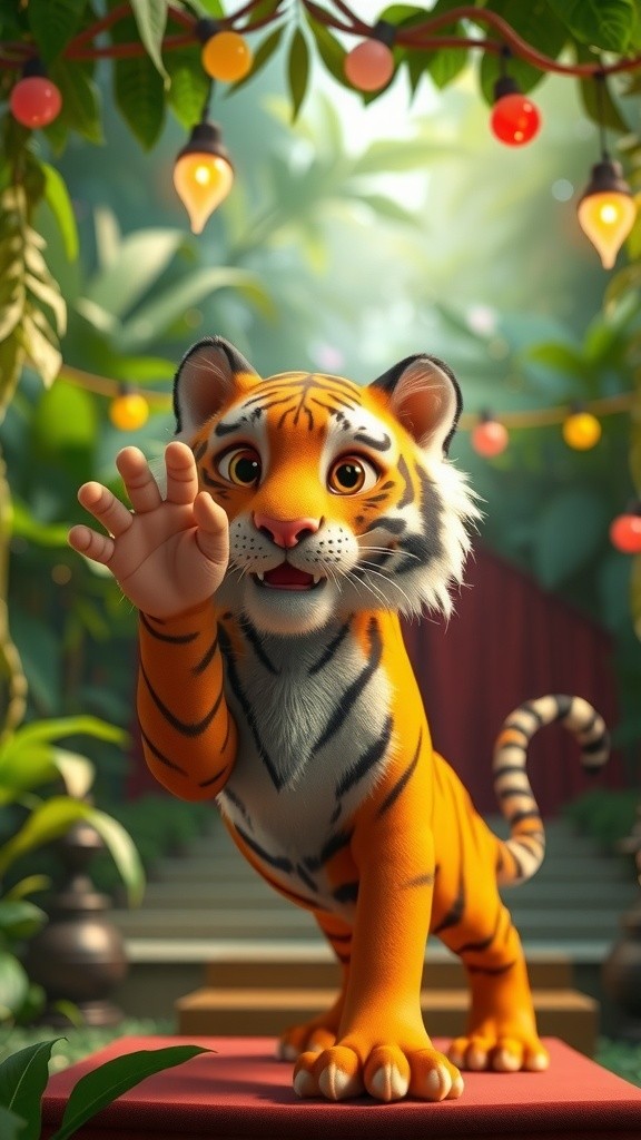 Jungle Dance Showdown!