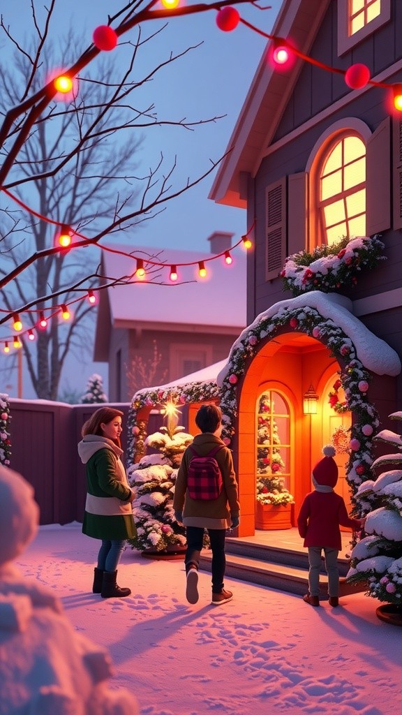 Dekorasi Natal Keluarga Kami