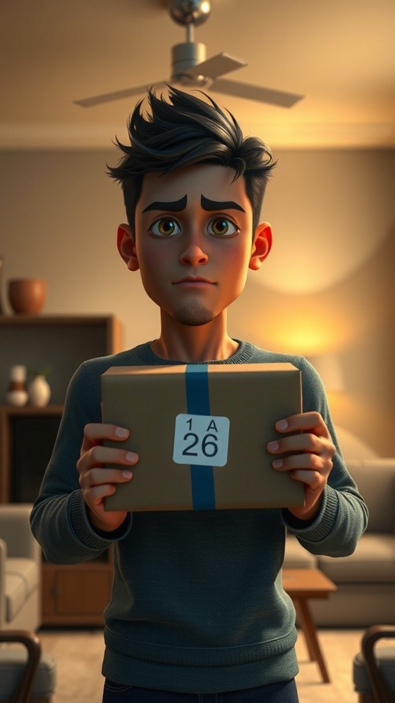 Rudi dan Paket Tanpa Nama