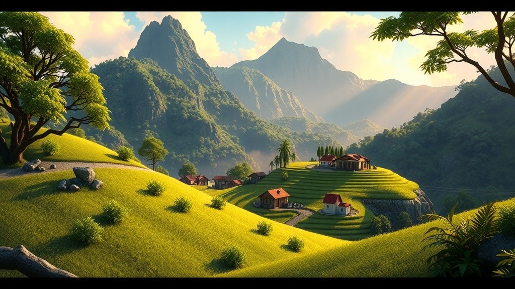 Ujian Kemanusiaan: Kisah Baru Klinting dan Desa yang Sombong