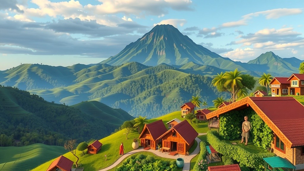 Ujian Hati Manusia: Kisah Baru Klinting di Desa Makmur