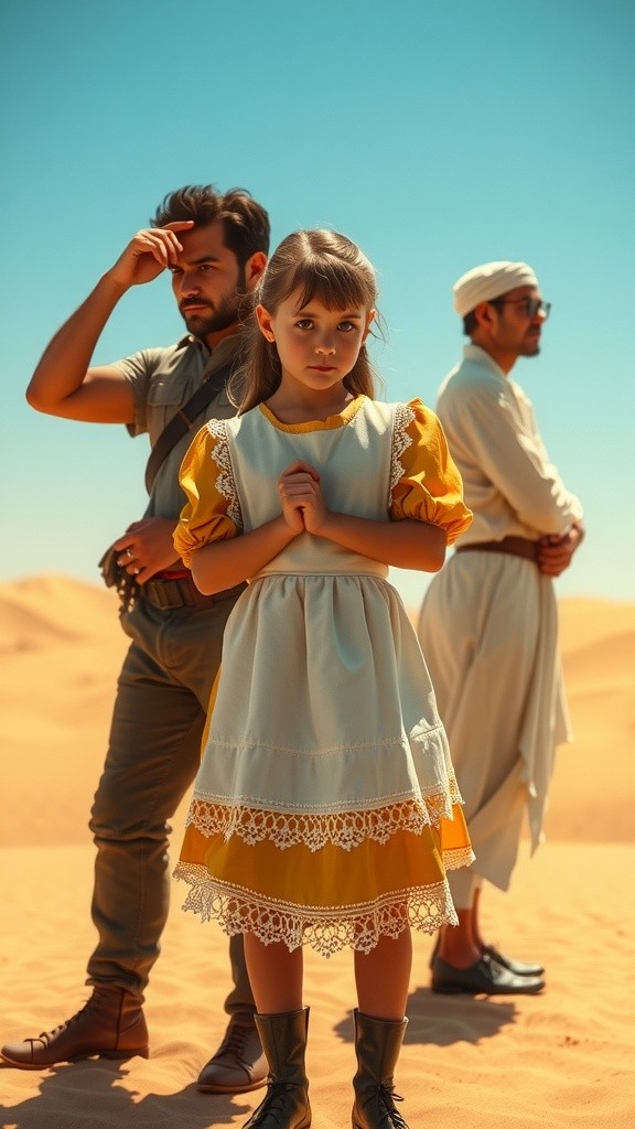 Desert Adventure with Joseph