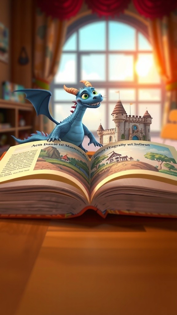 Meet the World's Sleepiest Dragon!