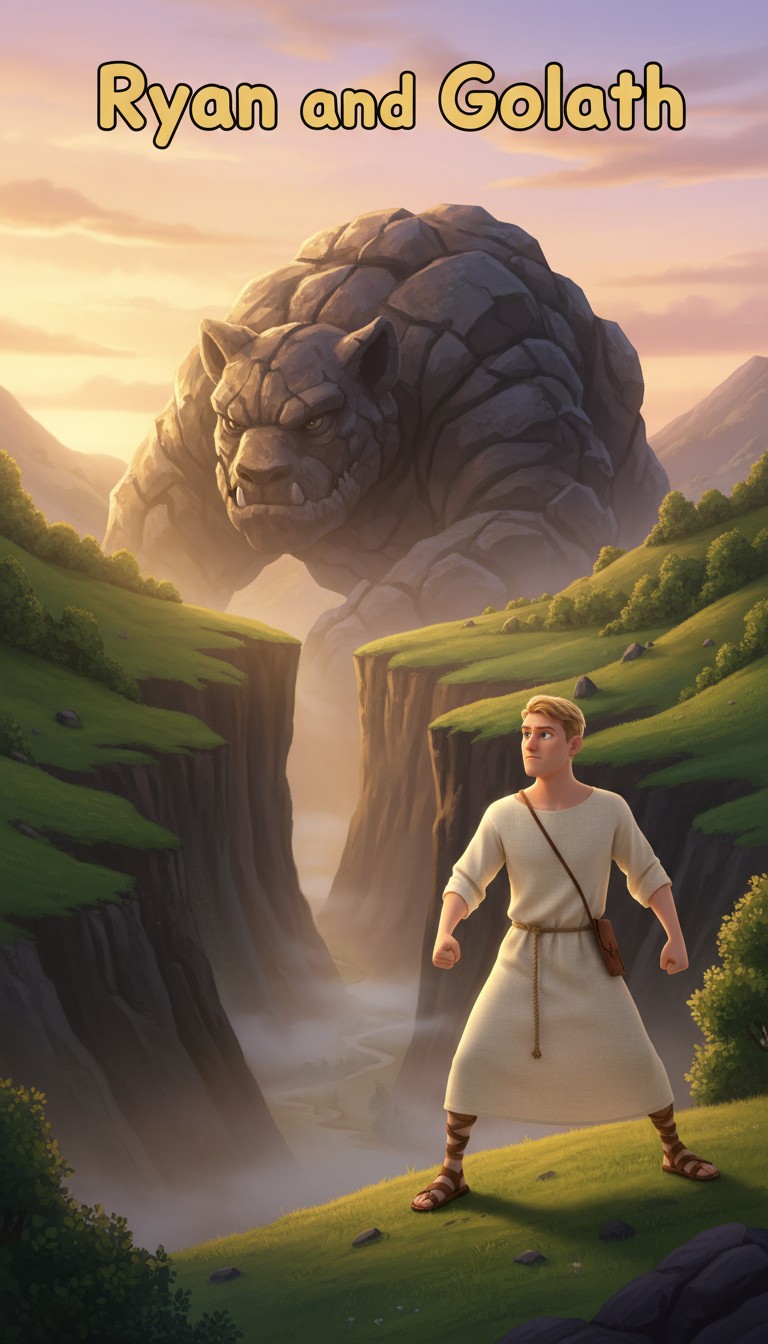 David's Bold Battle Against Goliath