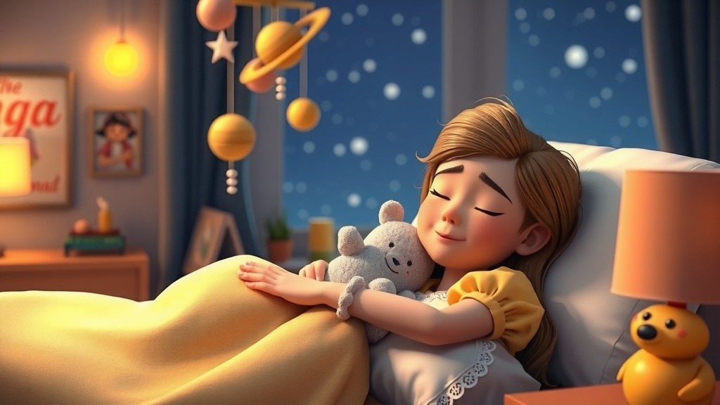 A Child's Unexpected Journey Through the Stars