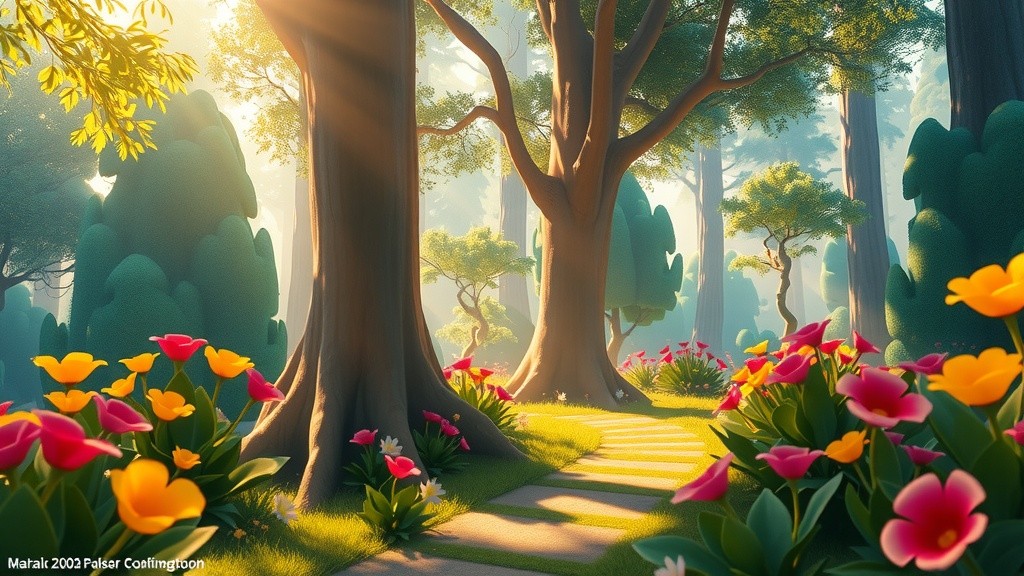 Adventures in the Magical Forest: The Sparkling Discovery