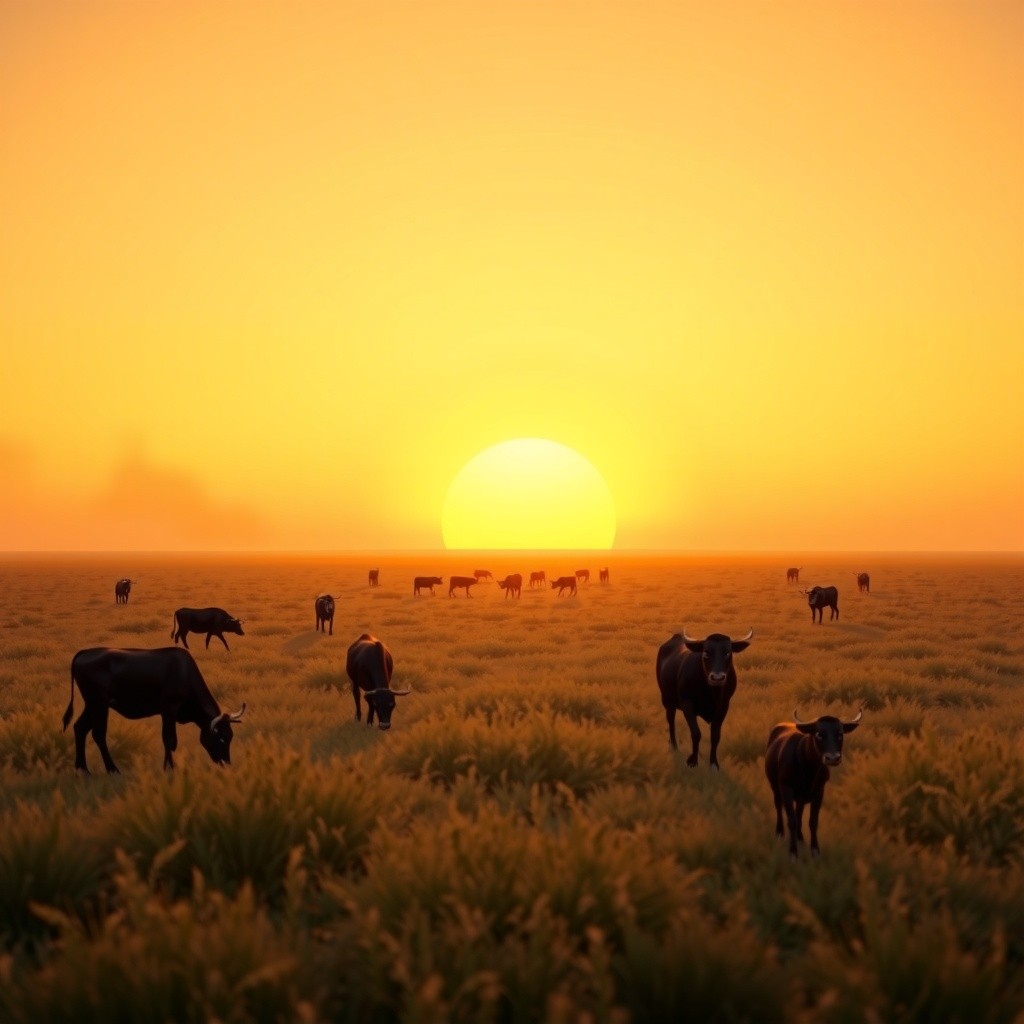 Sunrise Bonds: A Maasai Boy and His Dog