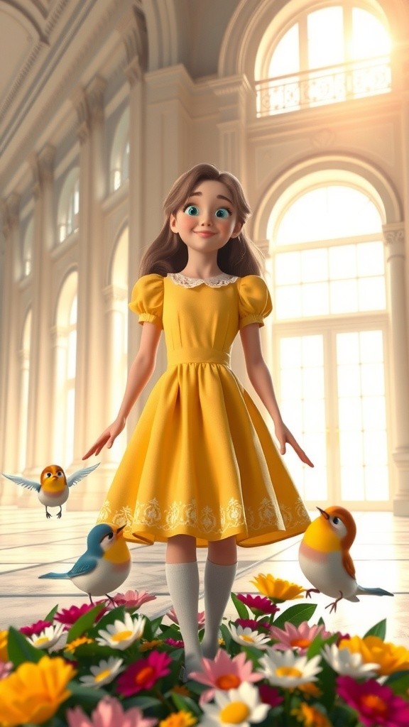 Shehzadi Aur Bad-Churail Ki Kahani