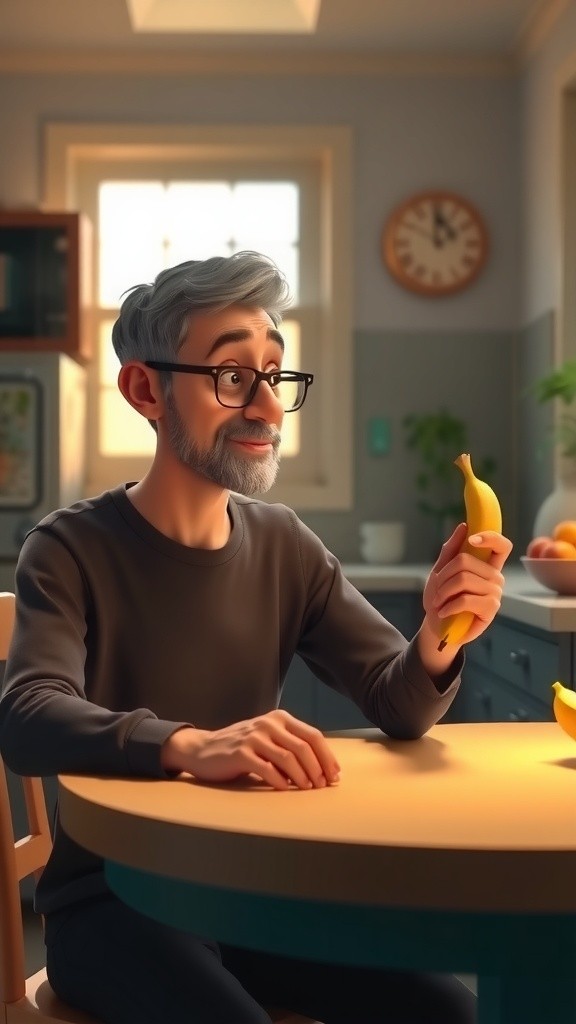 बंदर का मजेदार डाइट प्लान!