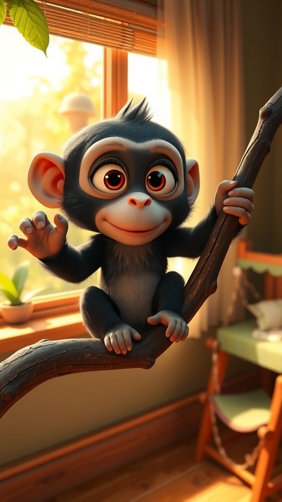 Monyet Pagi: Kopi dan Ngantor!